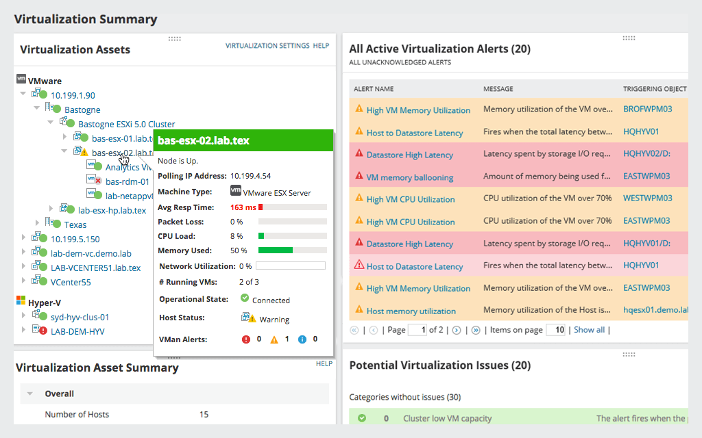 Virtualization Manager