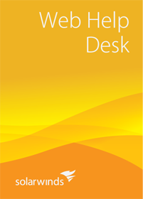 Solarwinds Web Help Desk